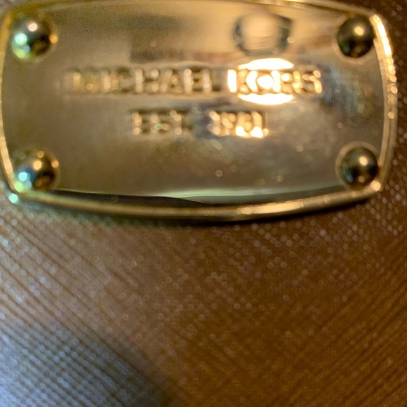 Michael Kors Studded Leather Handbag - Picture 11 of 16